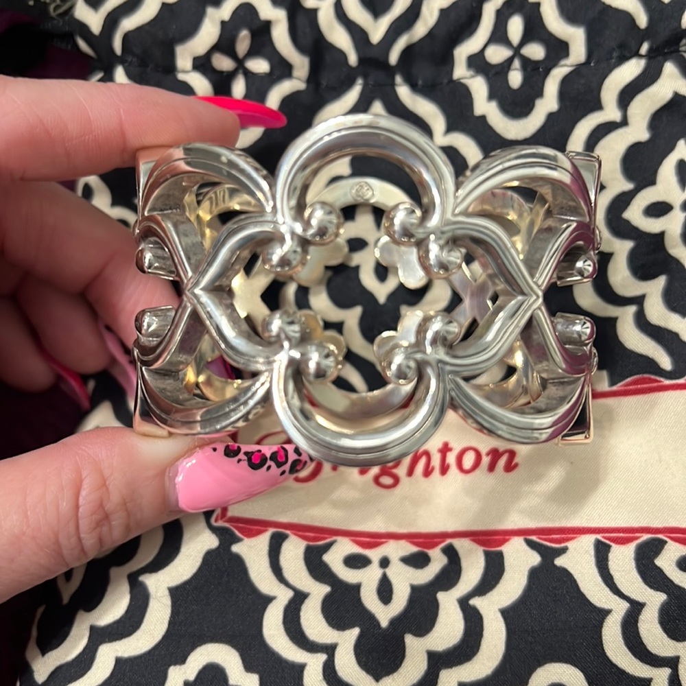 Brighton sterling silver bracelet